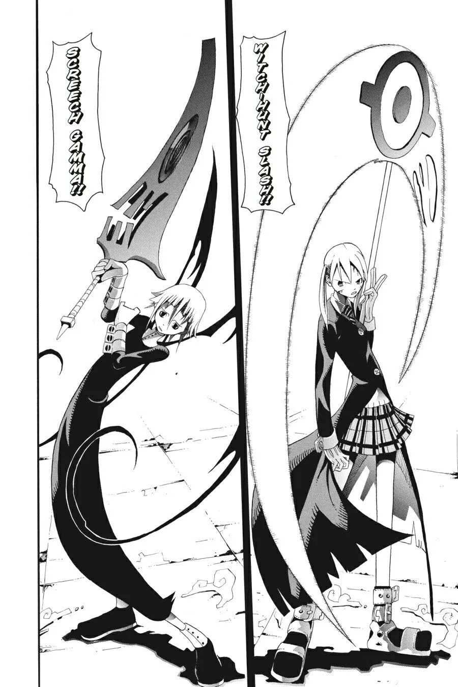 Read Soul Eater (en) Manga Online