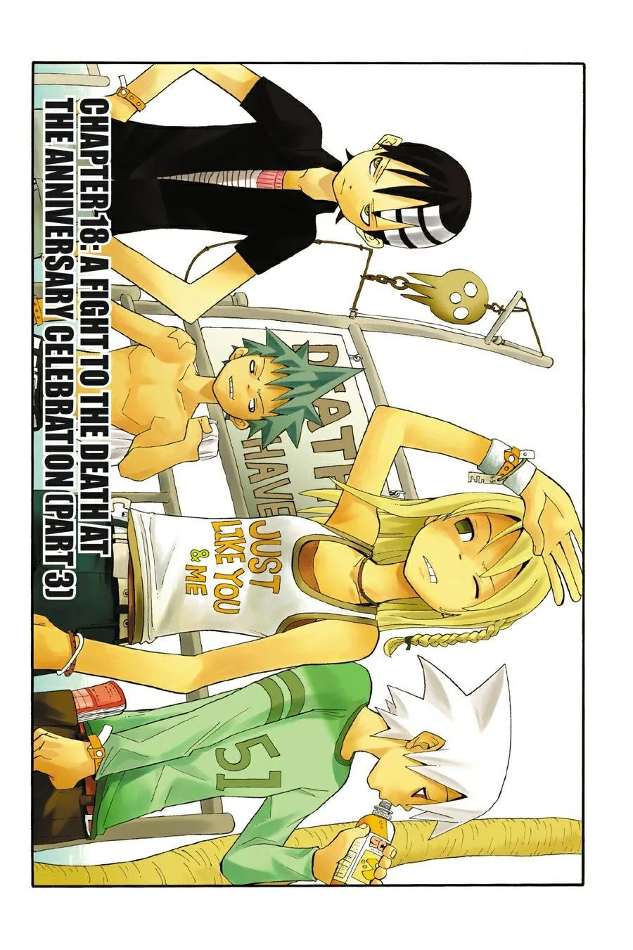 Read Soul Eater (en) Manga Online