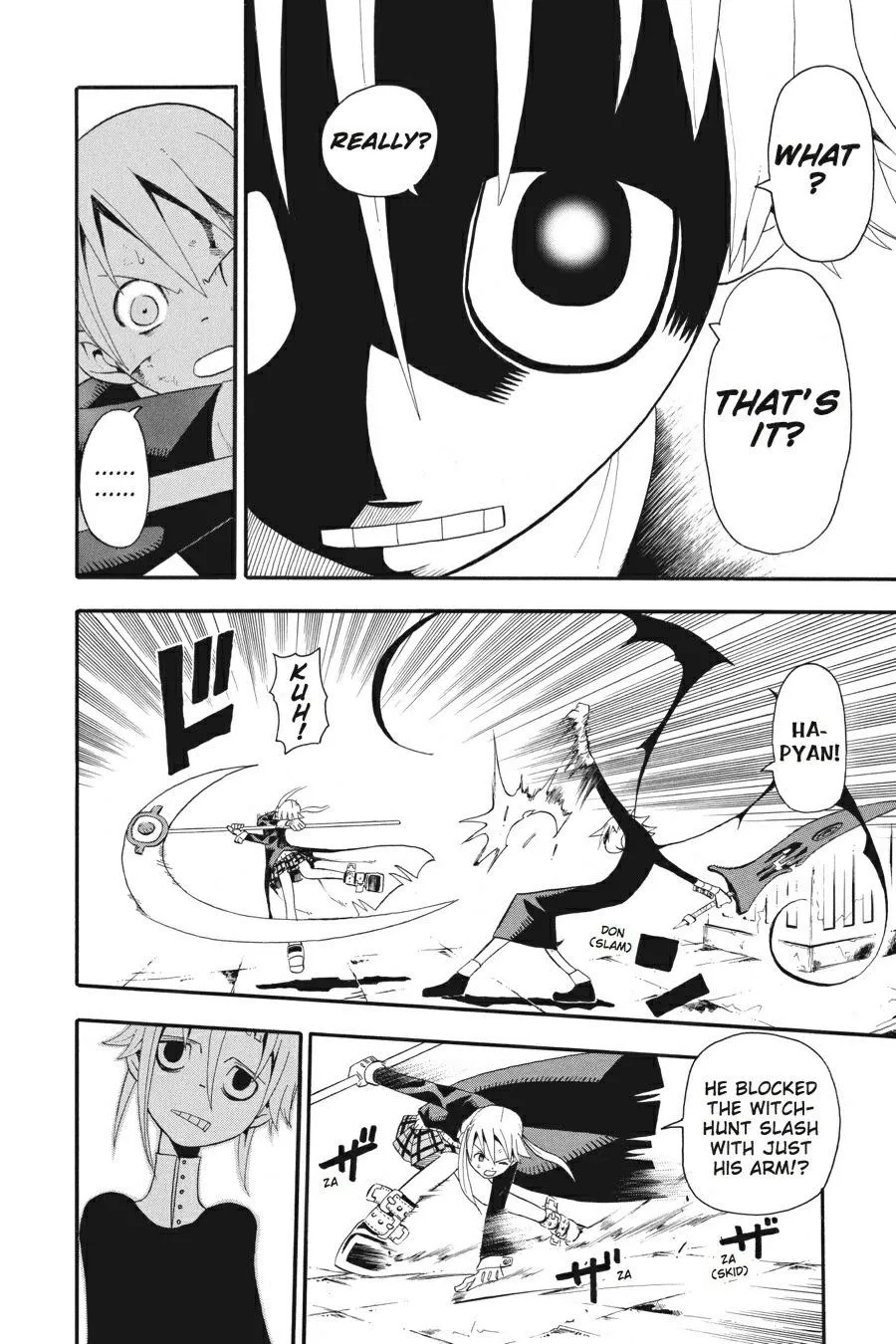 Read Soul Eater (en) Manga Online