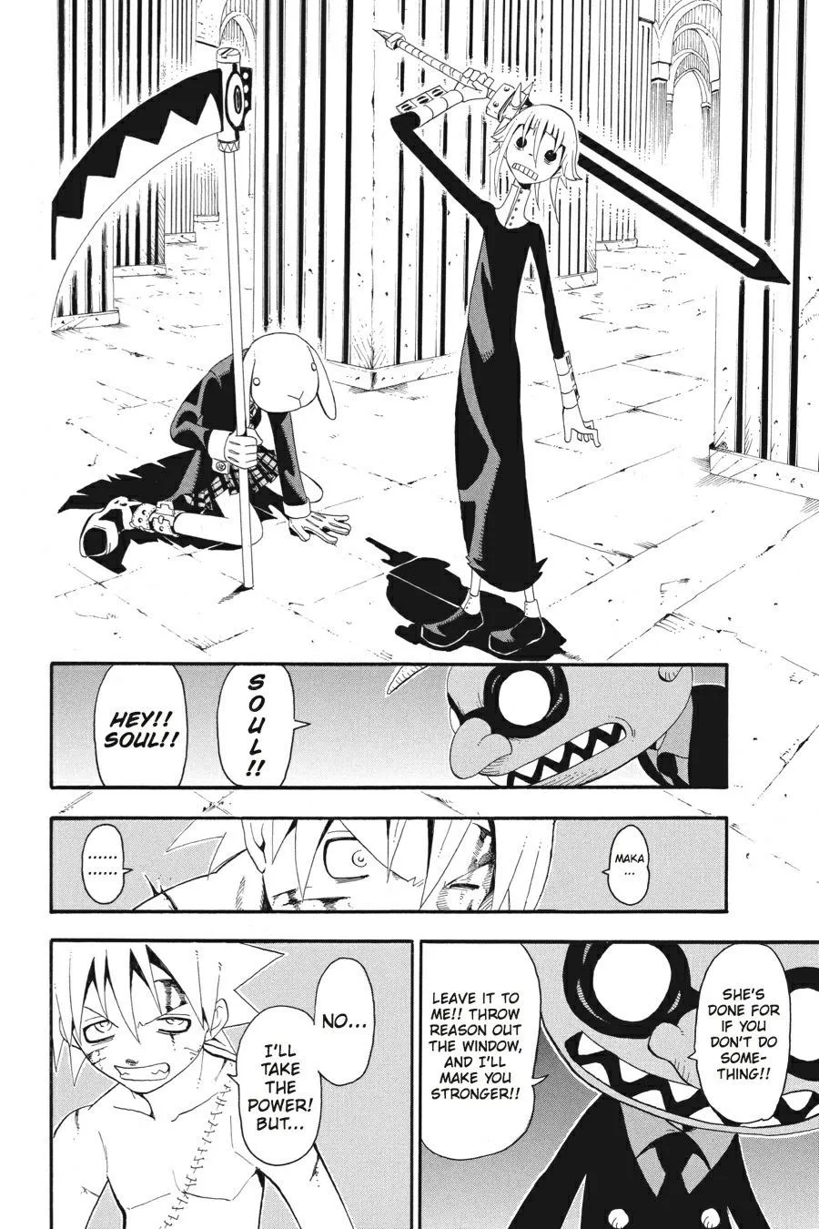 Read Soul Eater (en) Manga Online
