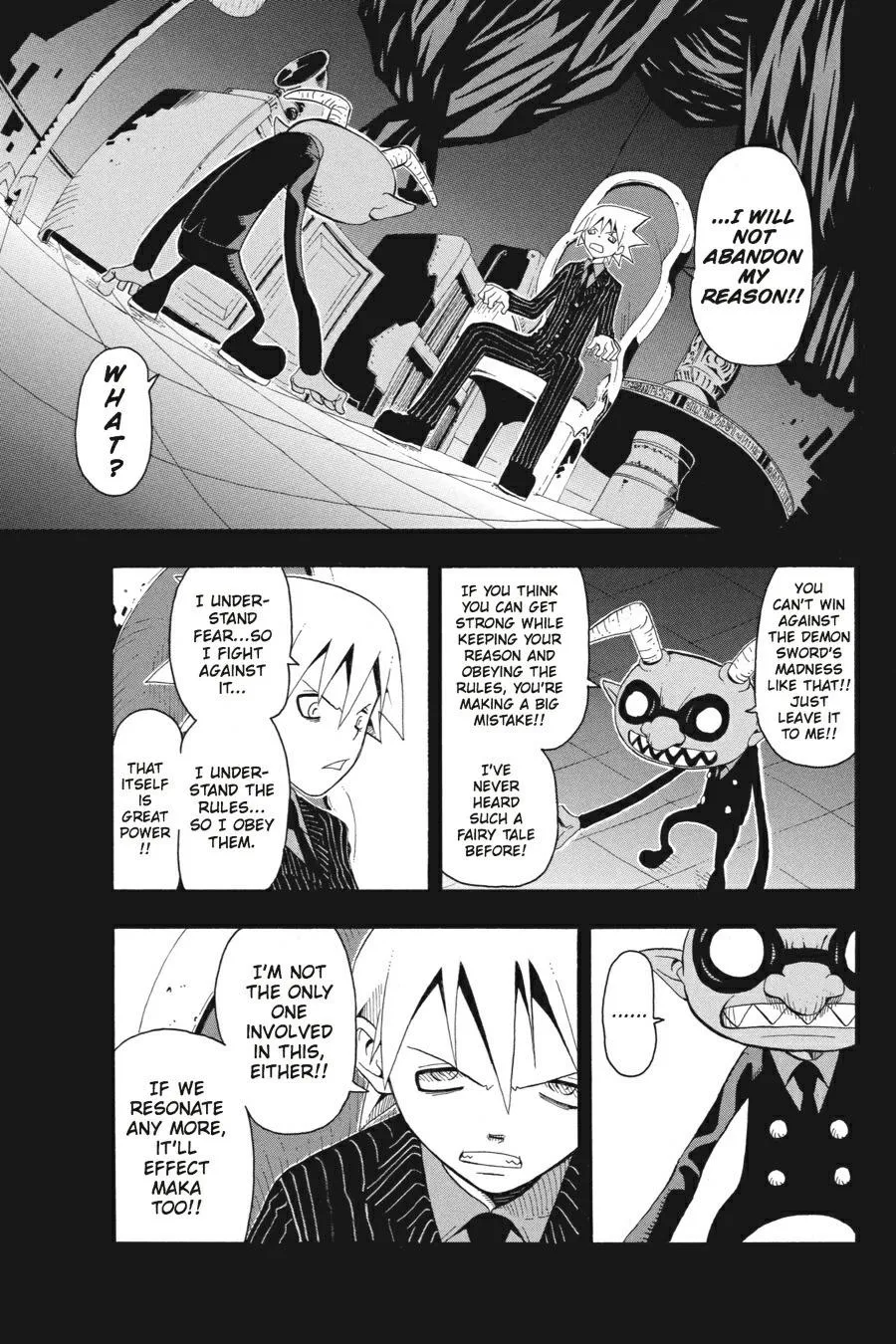 Read Soul Eater (en) Manga Online