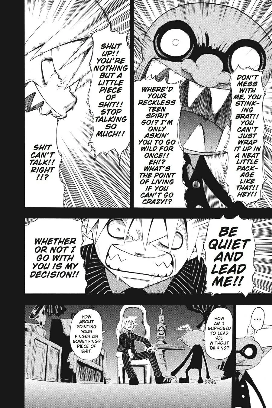 Read Soul Eater (en) Manga Online