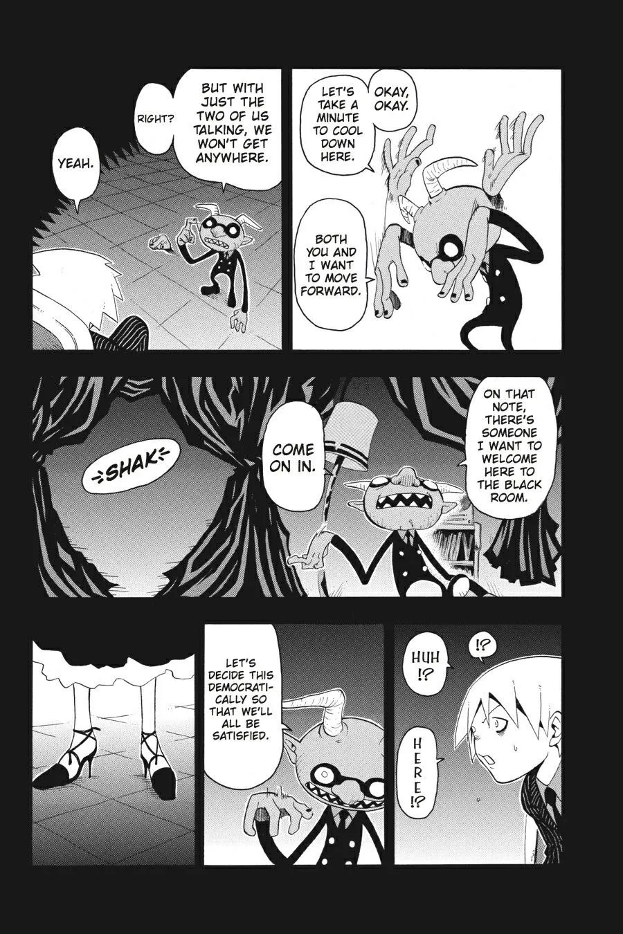 Read Soul Eater (en) Manga Online