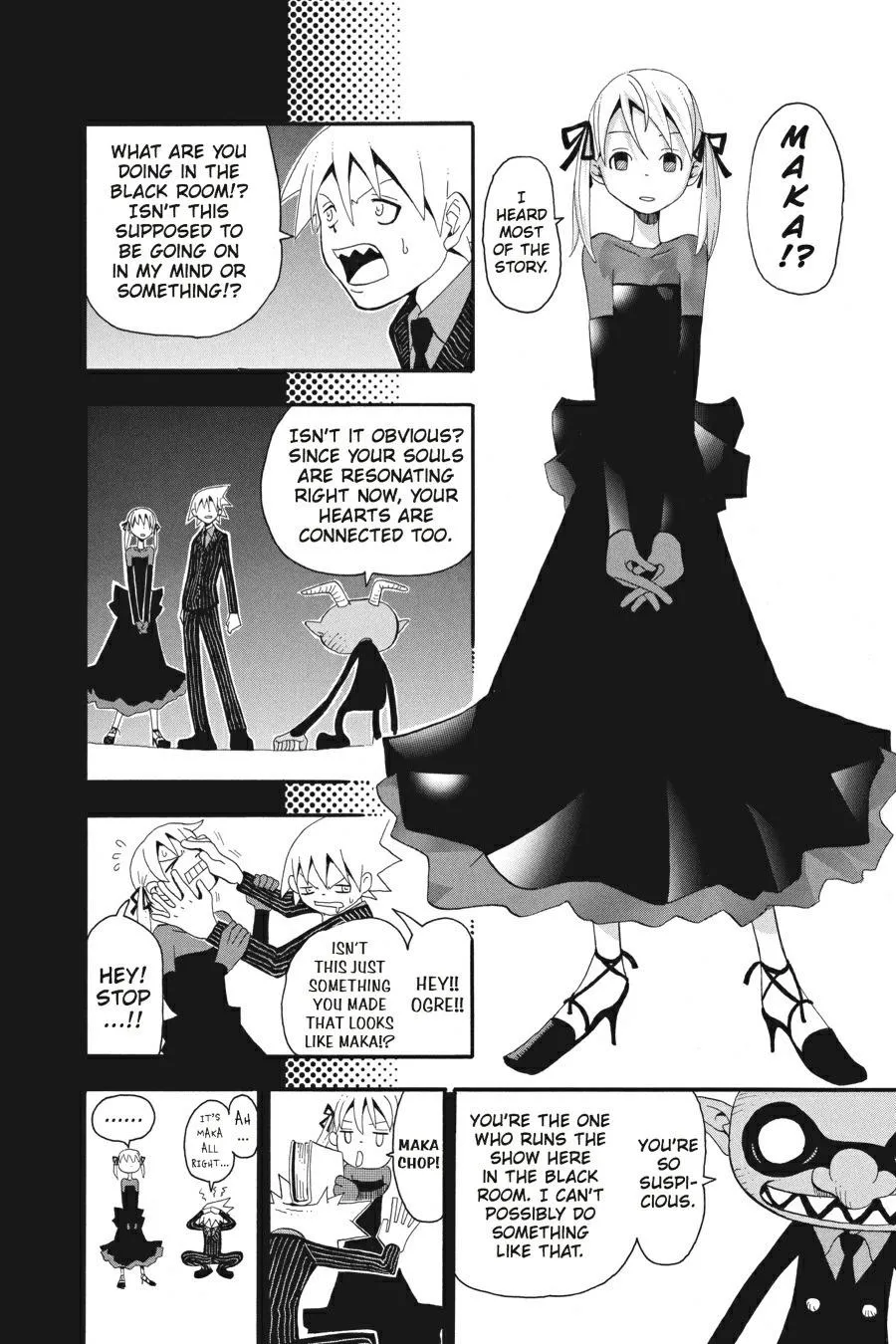 Read Soul Eater (en) Manga Online