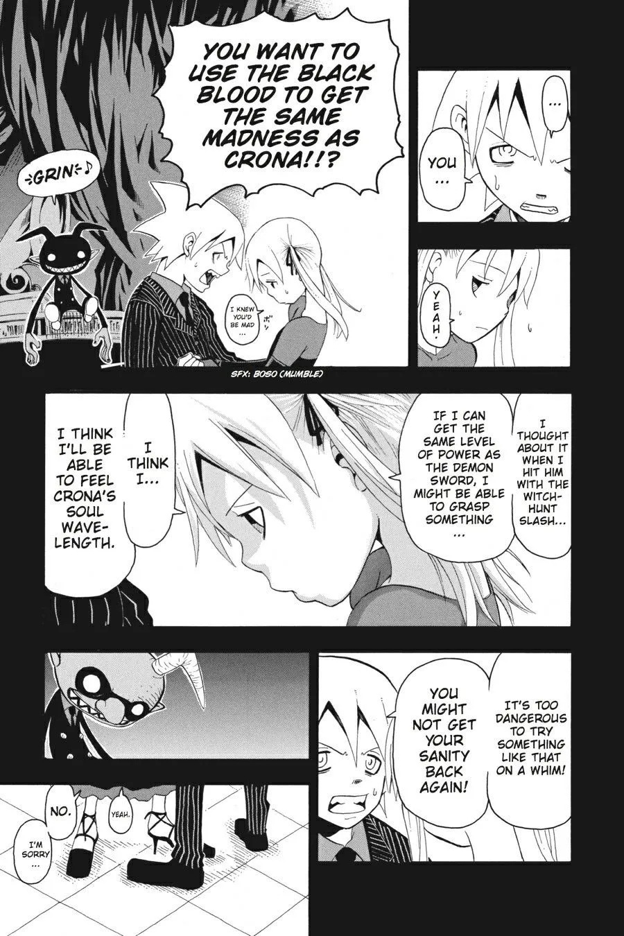 Read Soul Eater (en) Manga Online