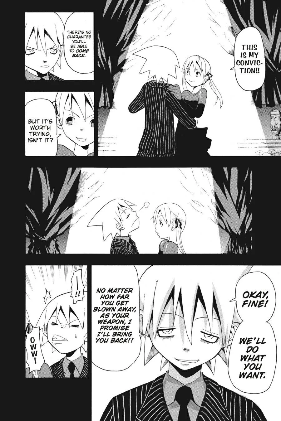 Read Soul Eater (en) Manga Online