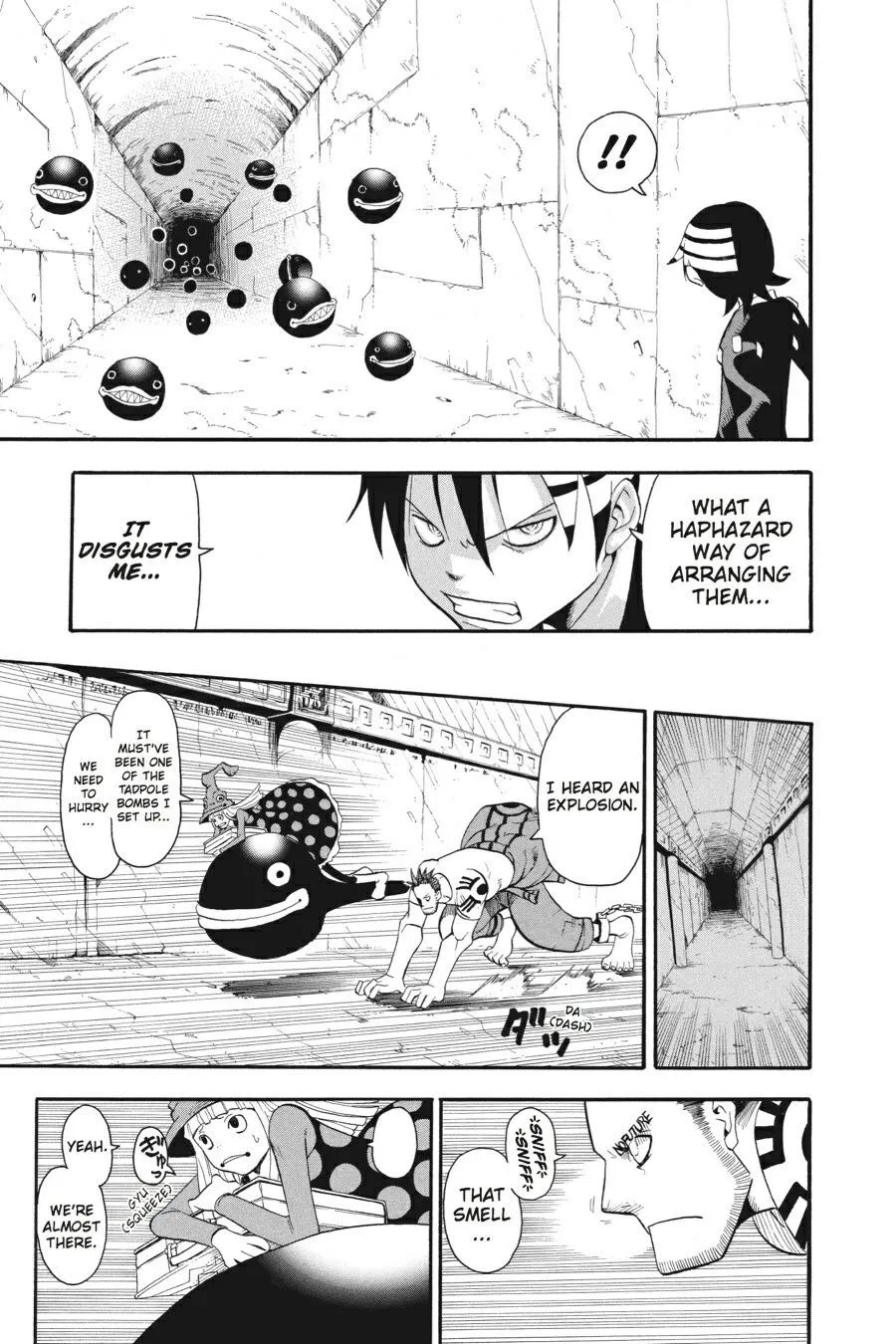 Read Soul Eater (en) Manga Online