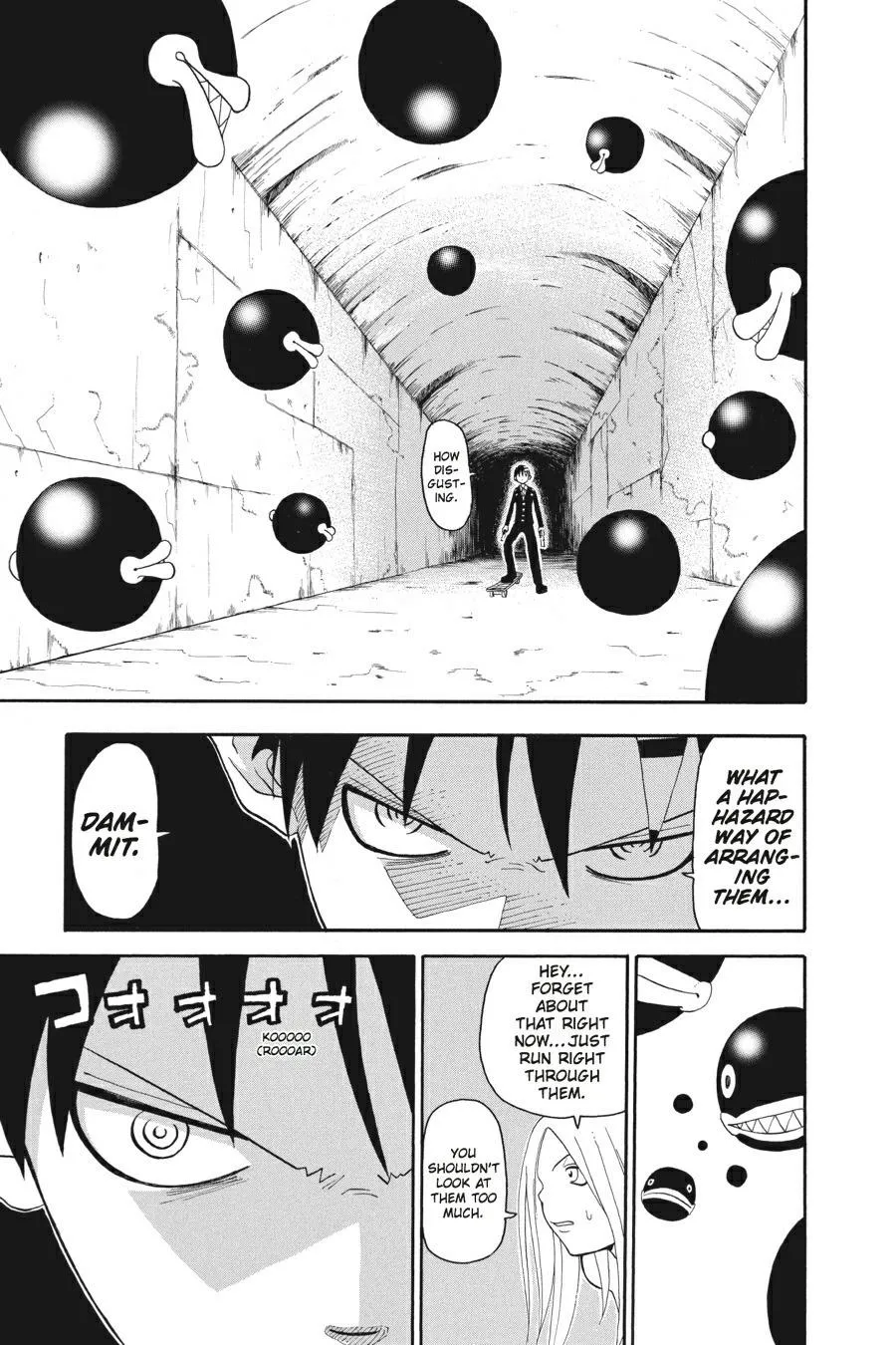 Read Soul Eater (en) Manga Online
