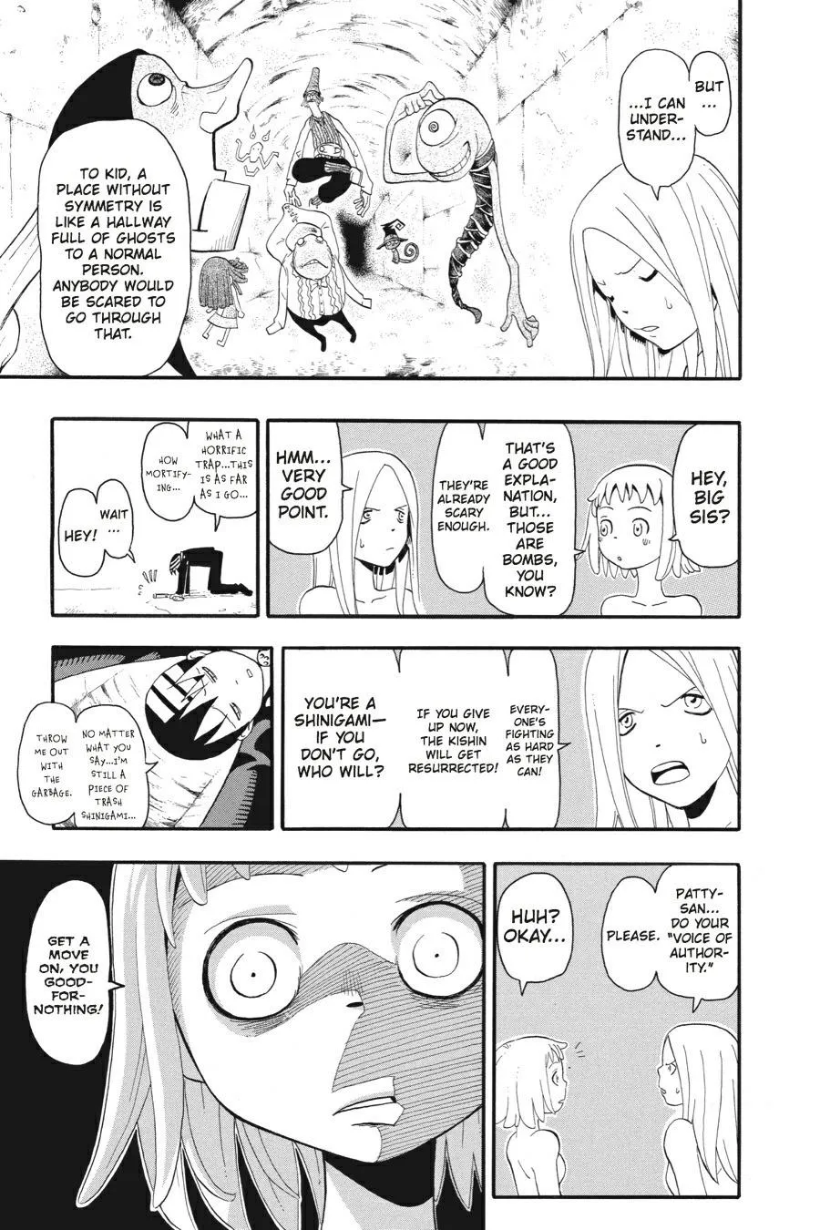 Read Soul Eater (en) Manga Online