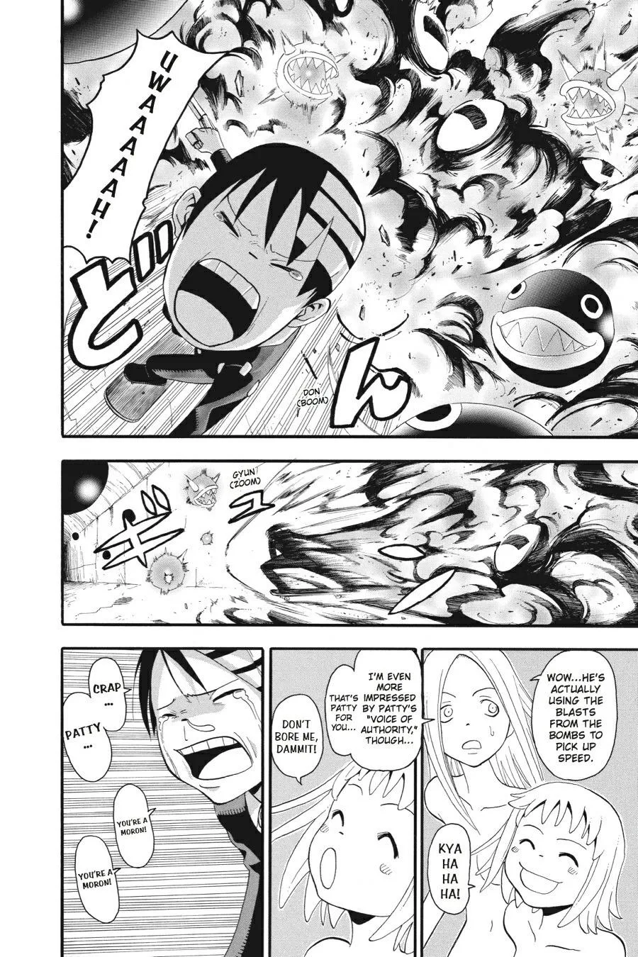 Read Soul Eater (en) Manga Online