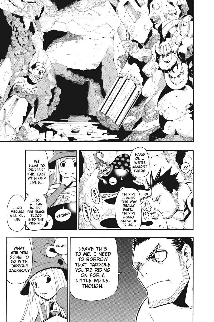 Read Soul Eater (en) Manga Online