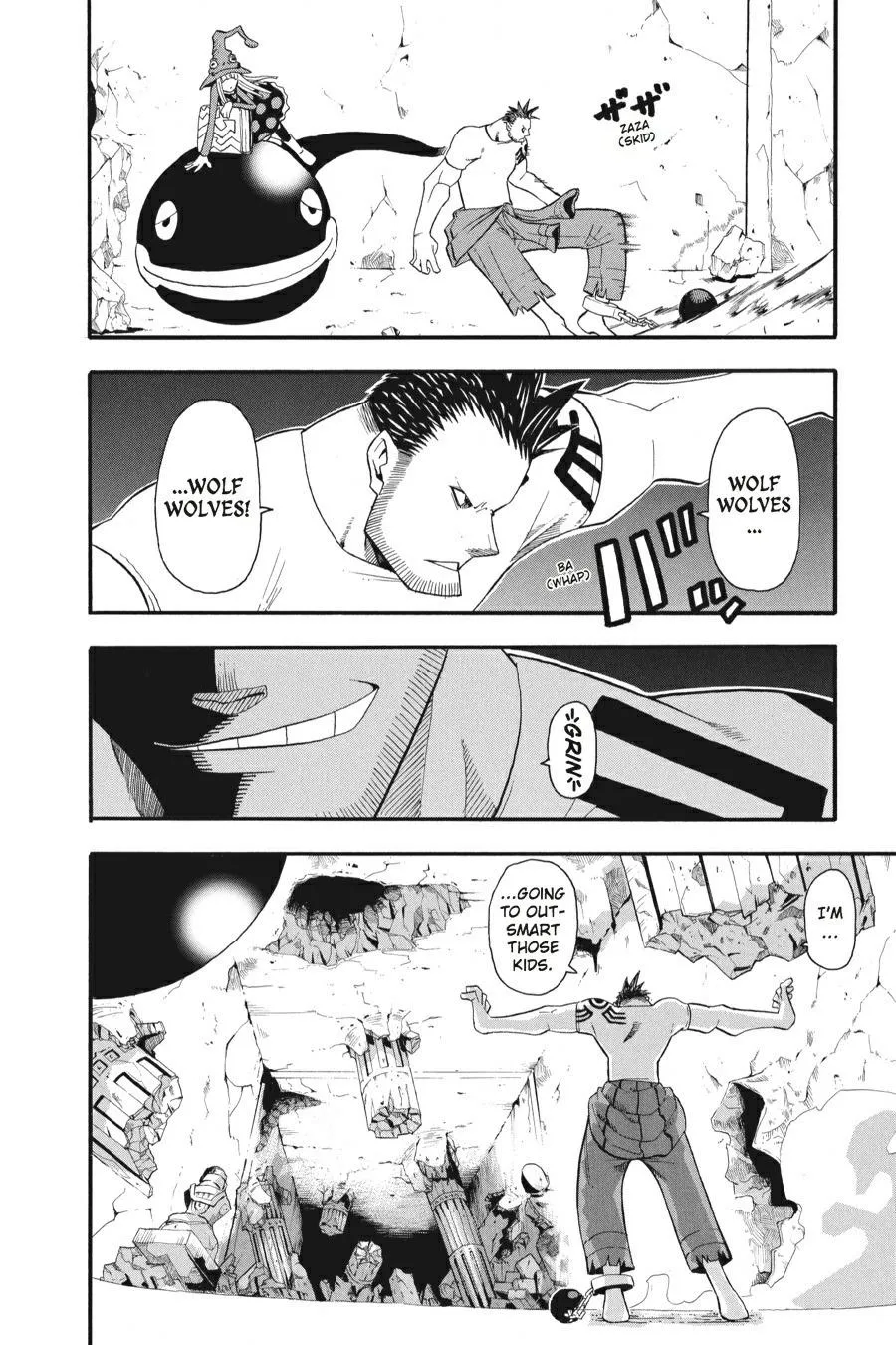 Read Soul Eater (en) Manga Online