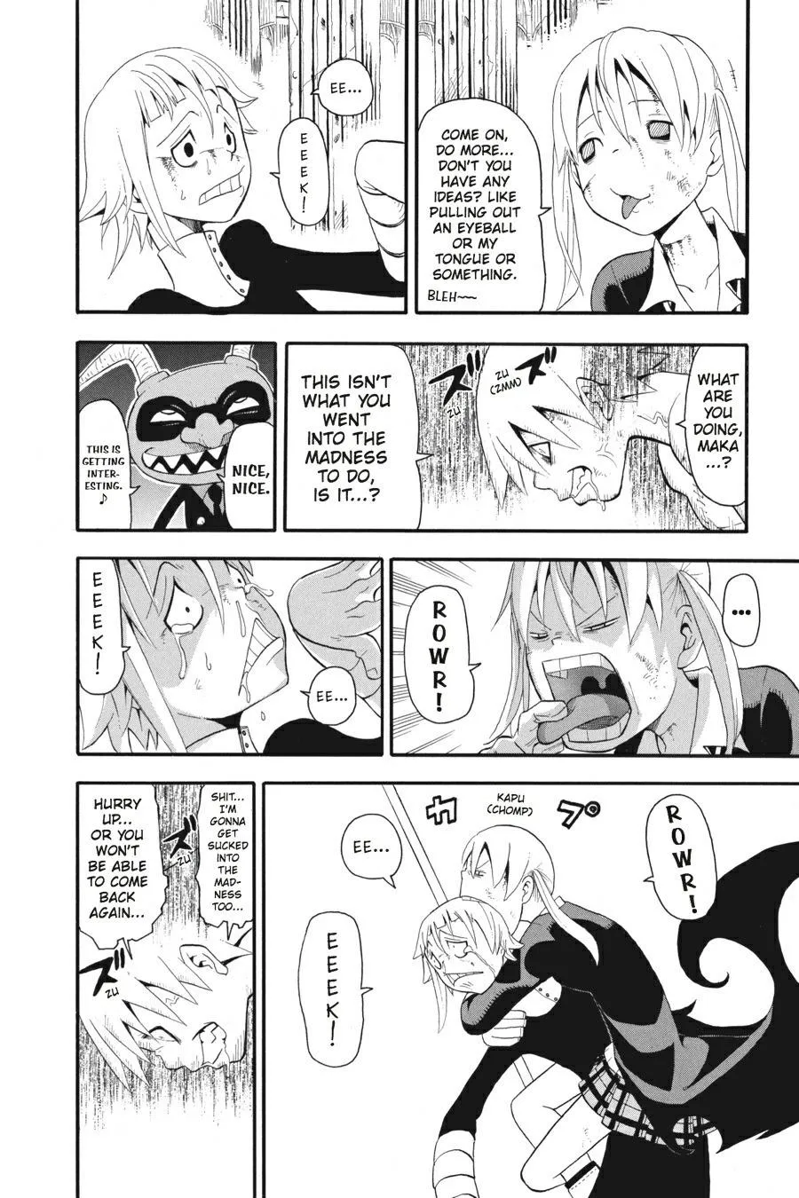 Read Soul Eater (en) Manga Online