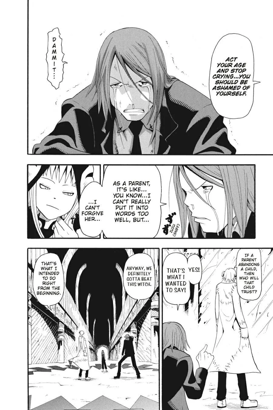 Read Soul Eater (en) Manga Online