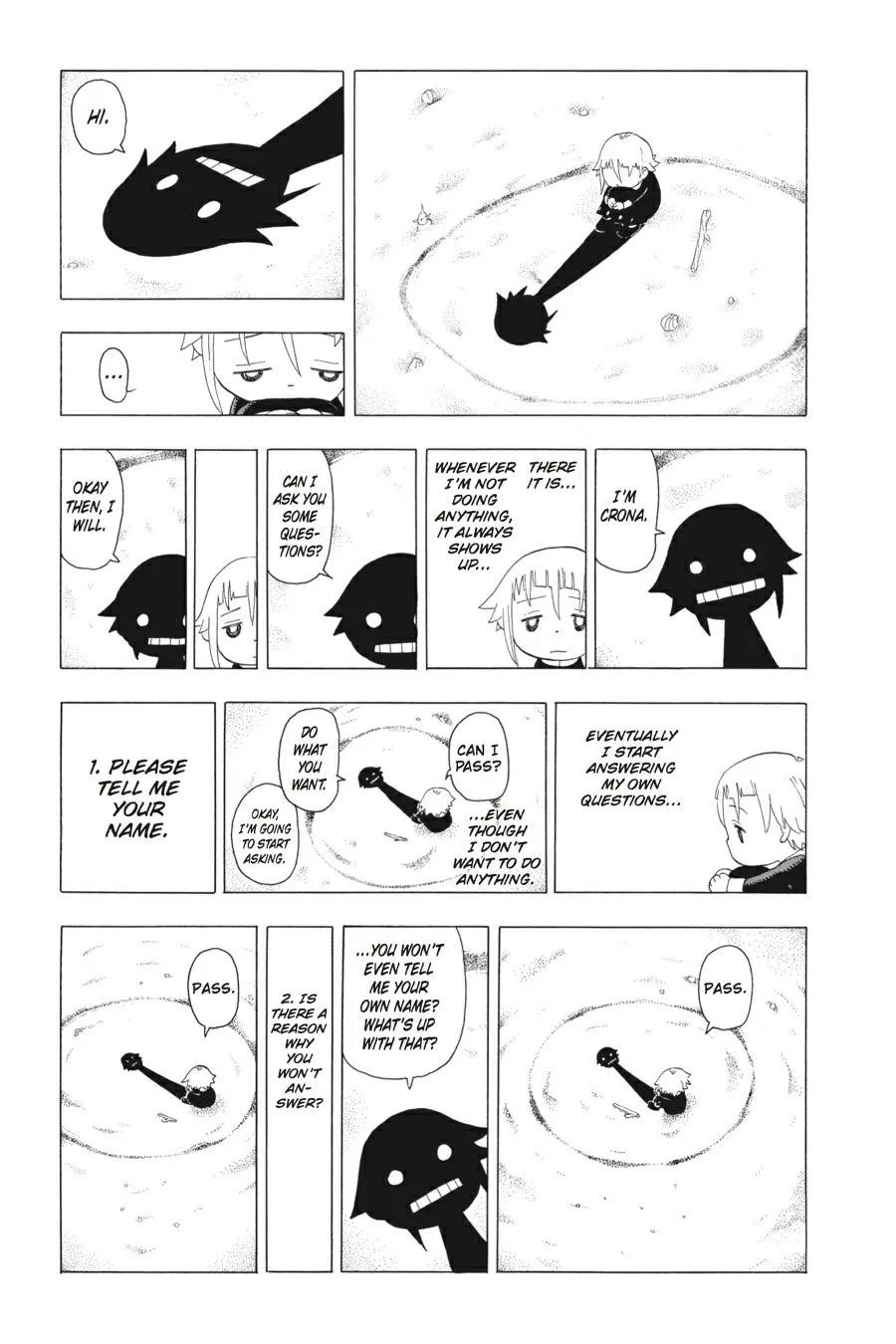 Read Soul Eater (en) Manga Online