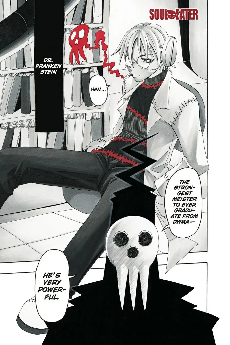 Read Soul Eater (en) Manga Online