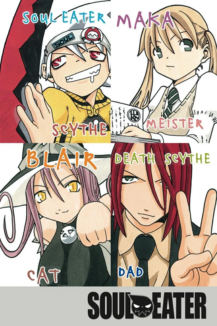 Read Soul Eater (en) Manga Online