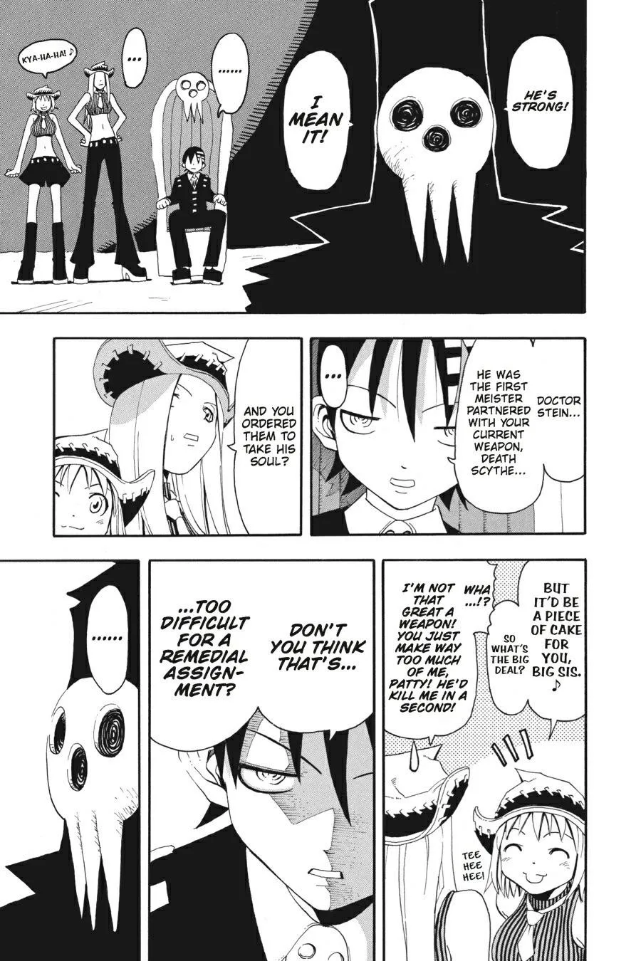 Read Soul Eater (en) Manga Online
