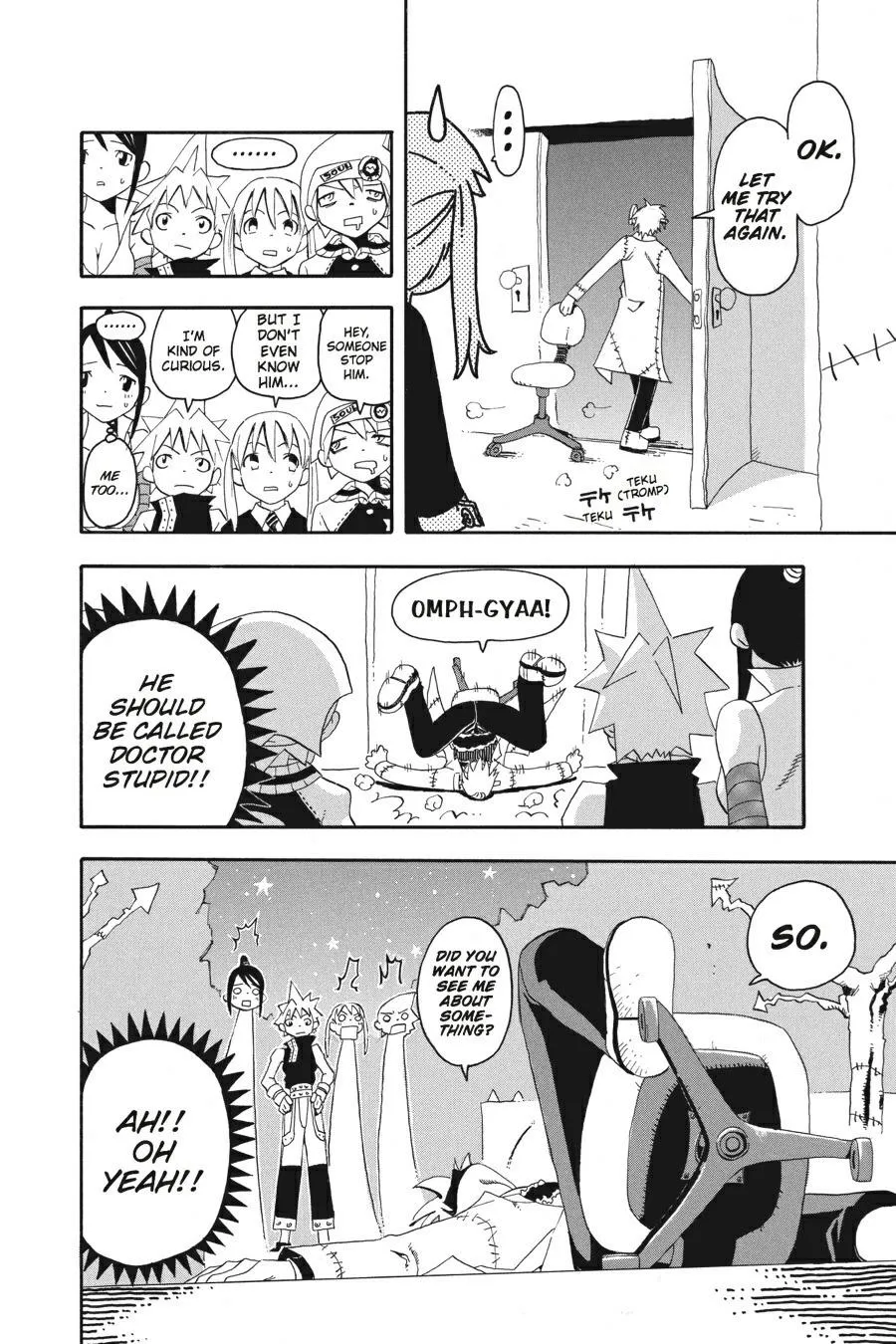 Read Soul Eater (en) Manga Online