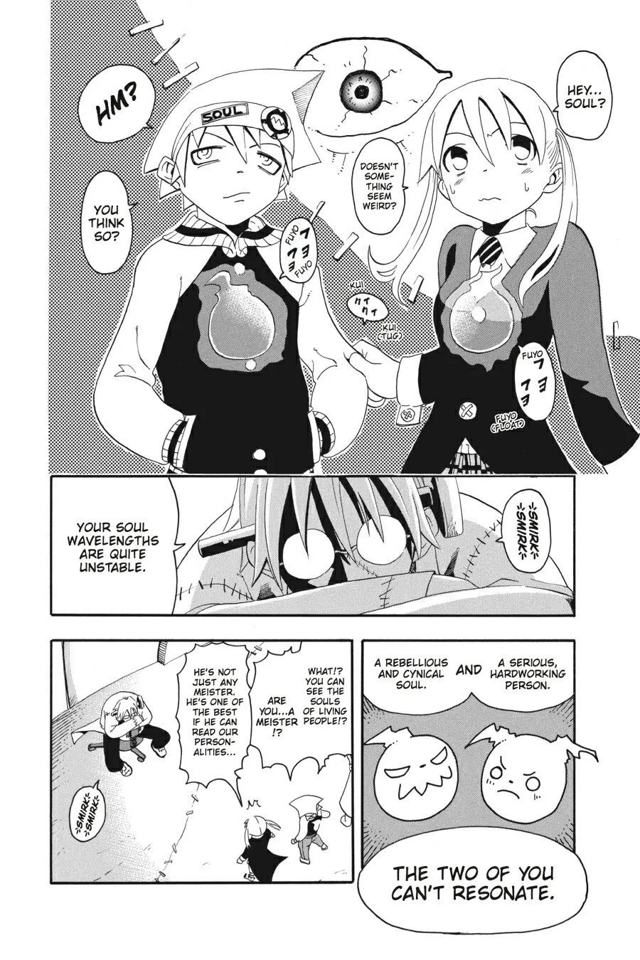 Read Soul Eater (en) Manga Online