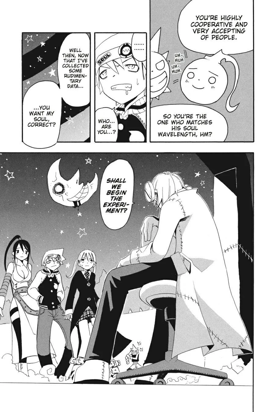 Read Soul Eater (en) Manga Online