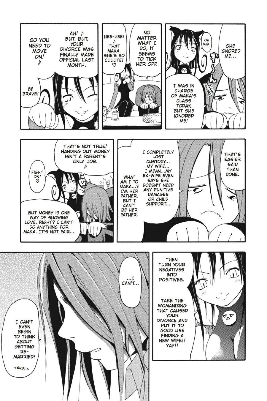 Read Soul Eater (en) Manga Online