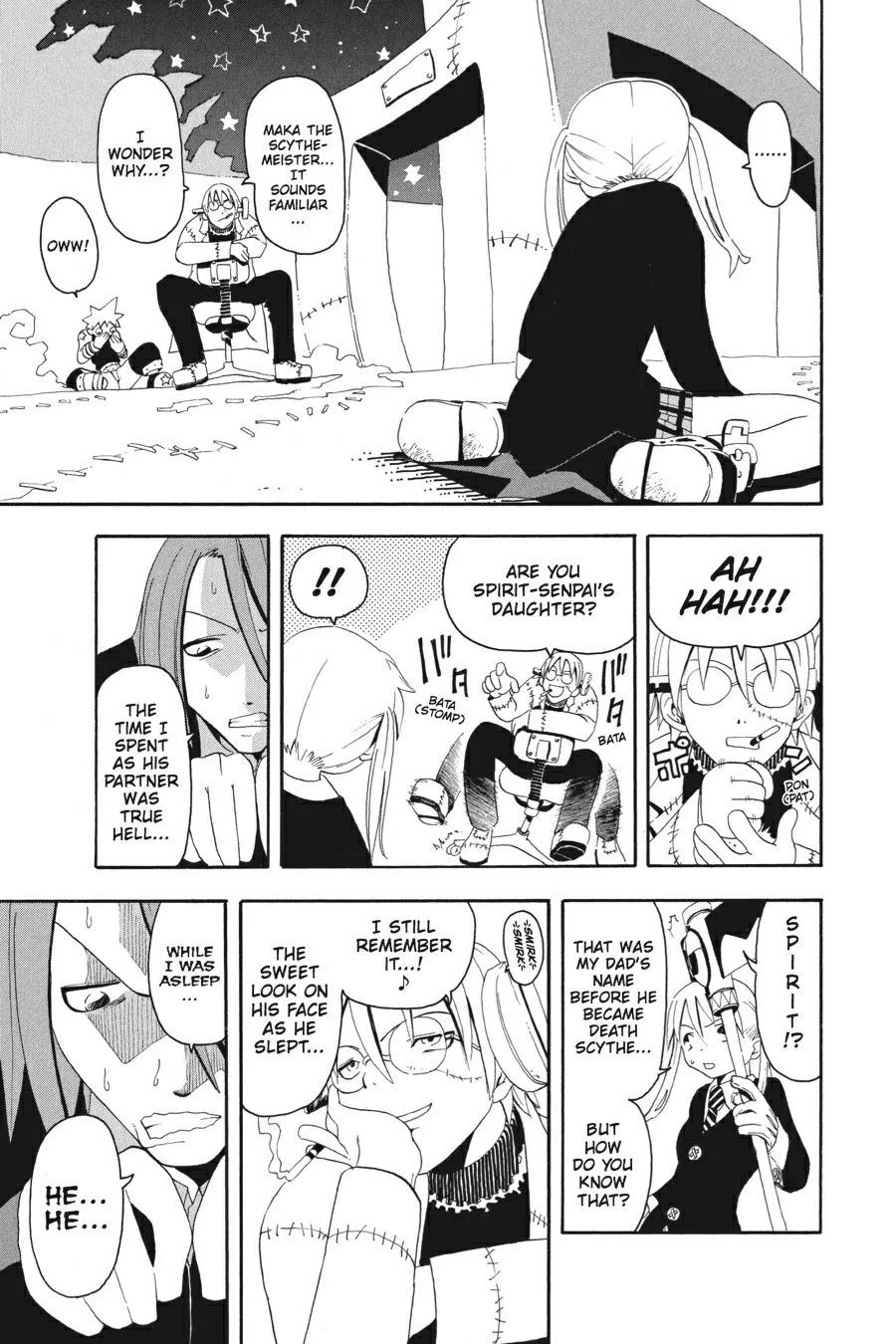 Read Soul Eater (en) Manga Online