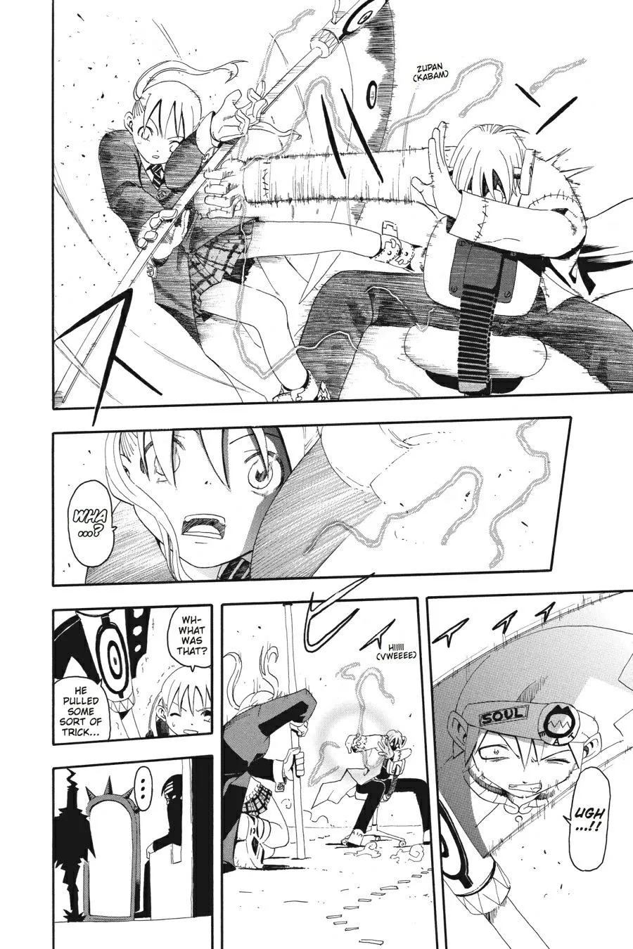 Read Soul Eater (en) Manga Online