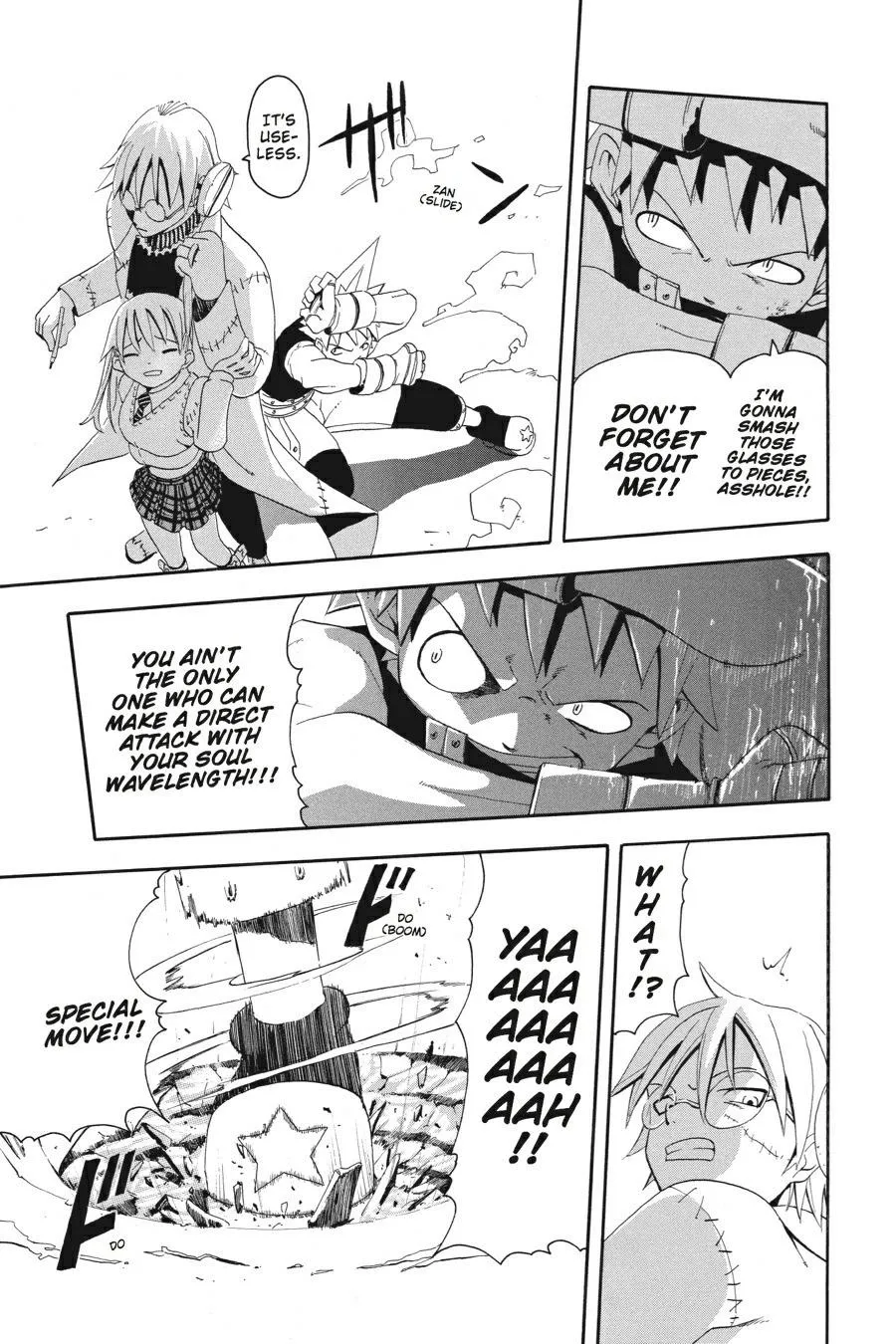 Read Soul Eater (en) Manga Online