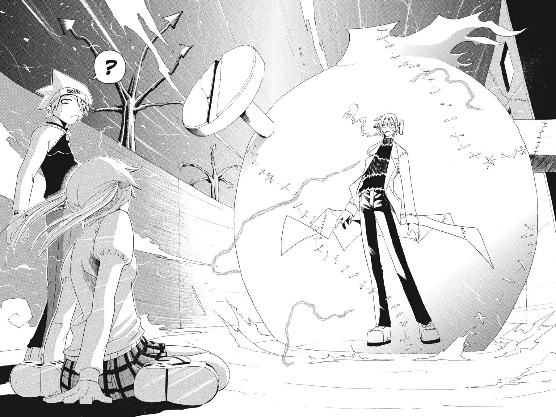 Read Soul Eater (en) Manga Online