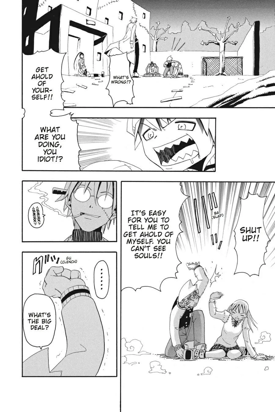 Read Soul Eater (en) Manga Online