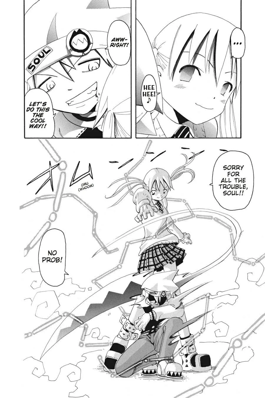 Read Soul Eater (en) Manga Online