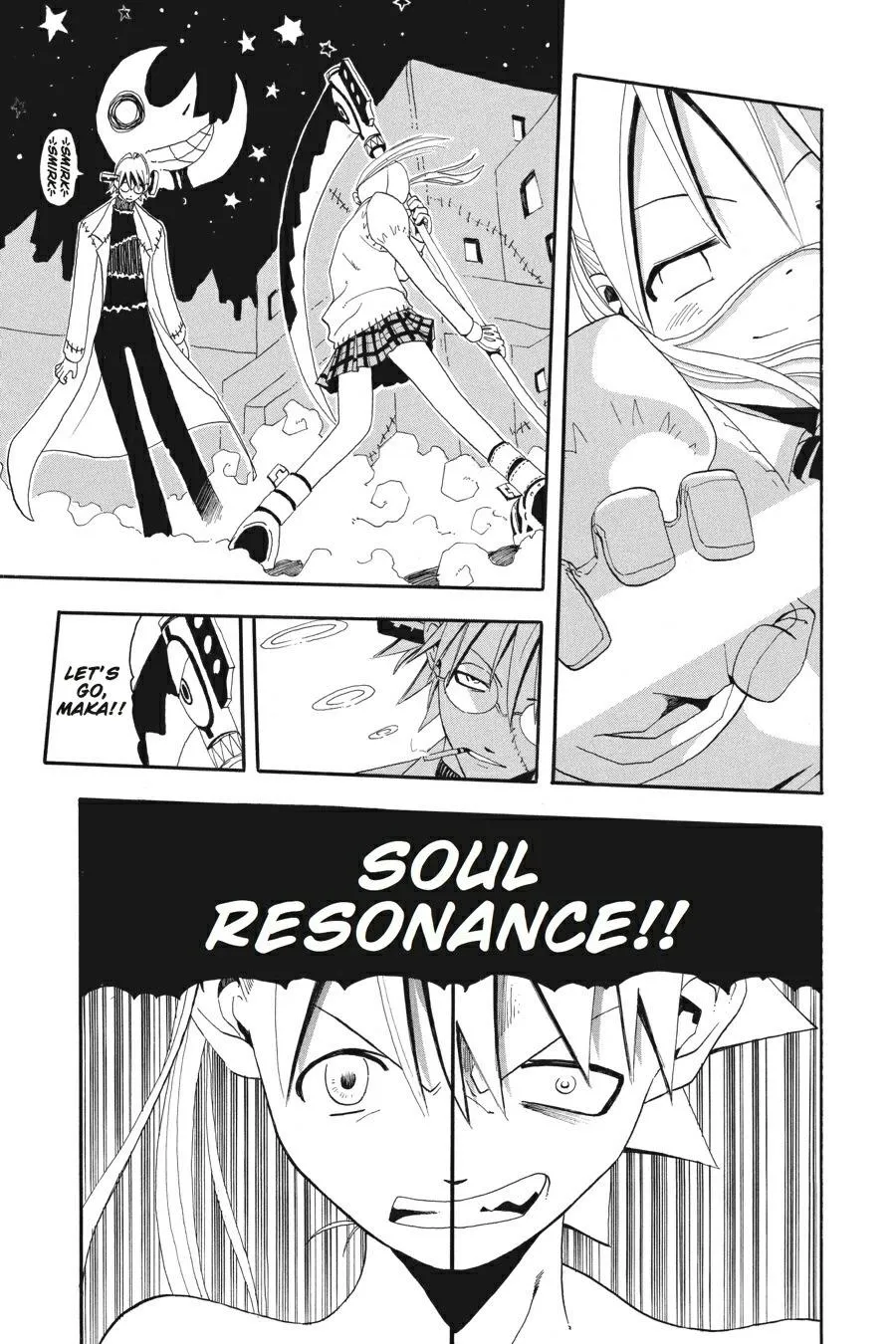 Read Soul Eater (en) Manga Online