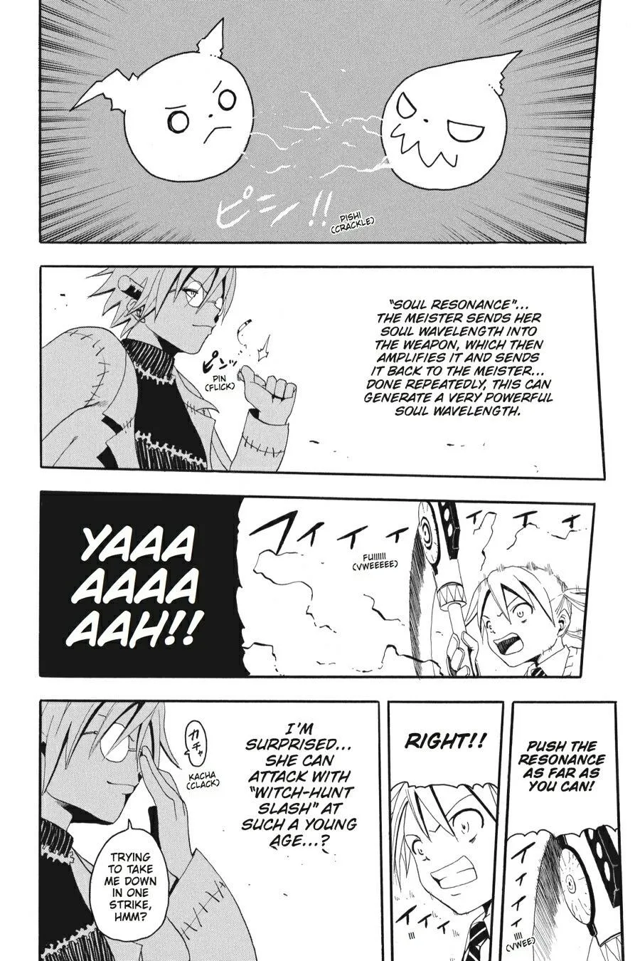 Read Soul Eater (en) Manga Online