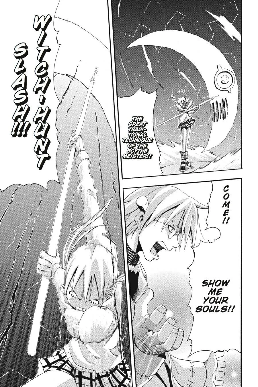 Read Soul Eater (en) Manga Online