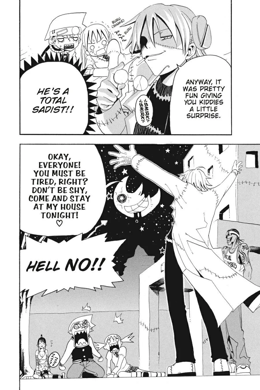 Read Soul Eater (en) Manga Online