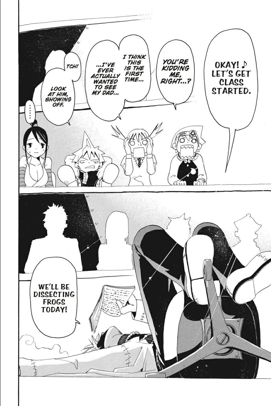 Read Soul Eater (en) Manga Online