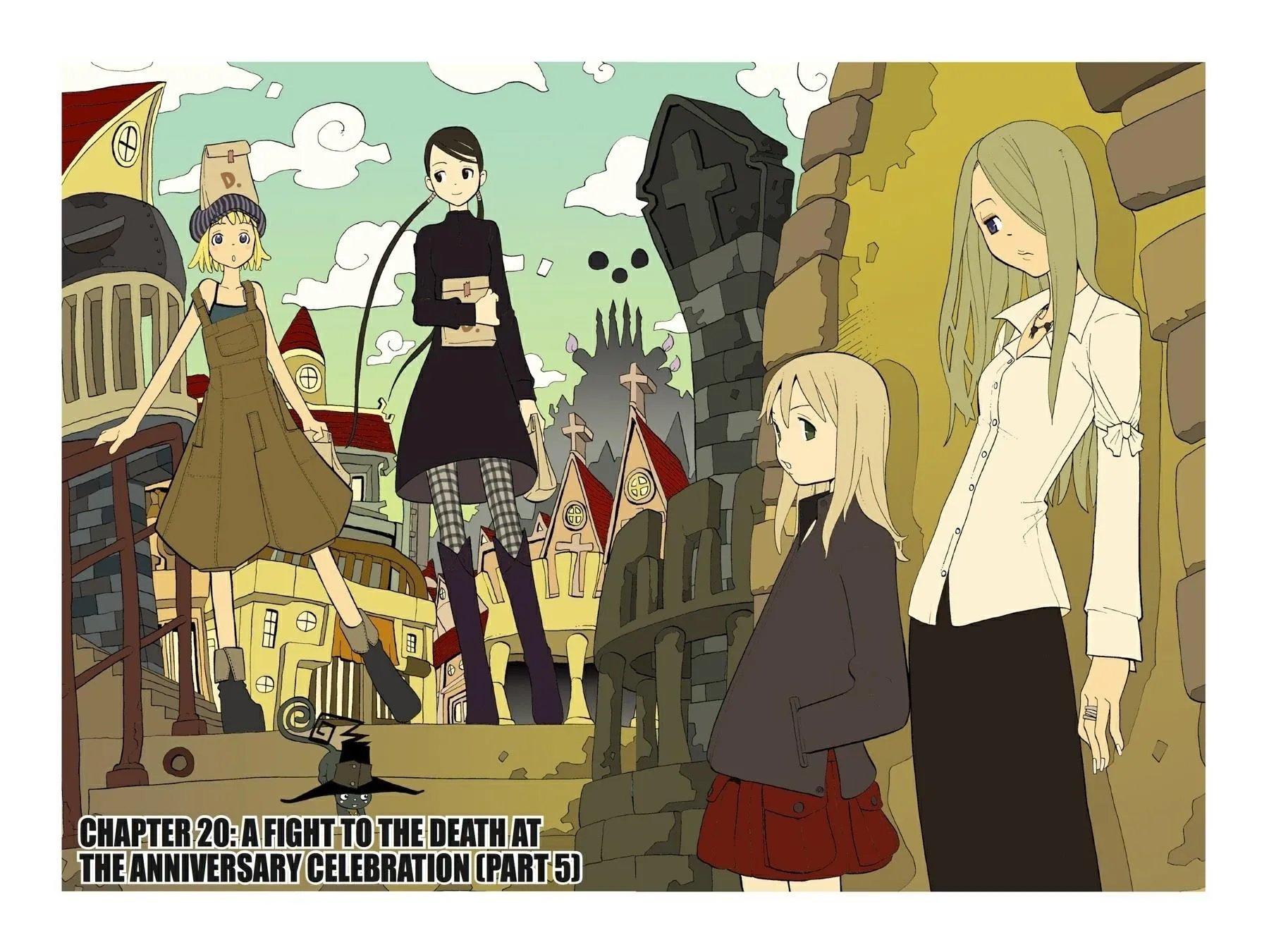 Read Soul Eater (en) Manga Online