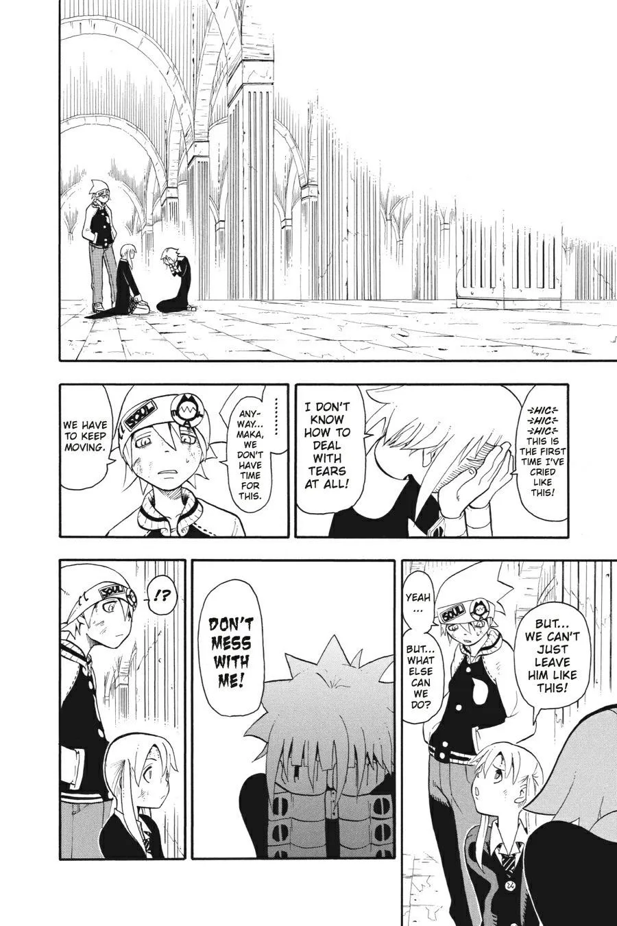 Read Soul Eater (en) Manga Online