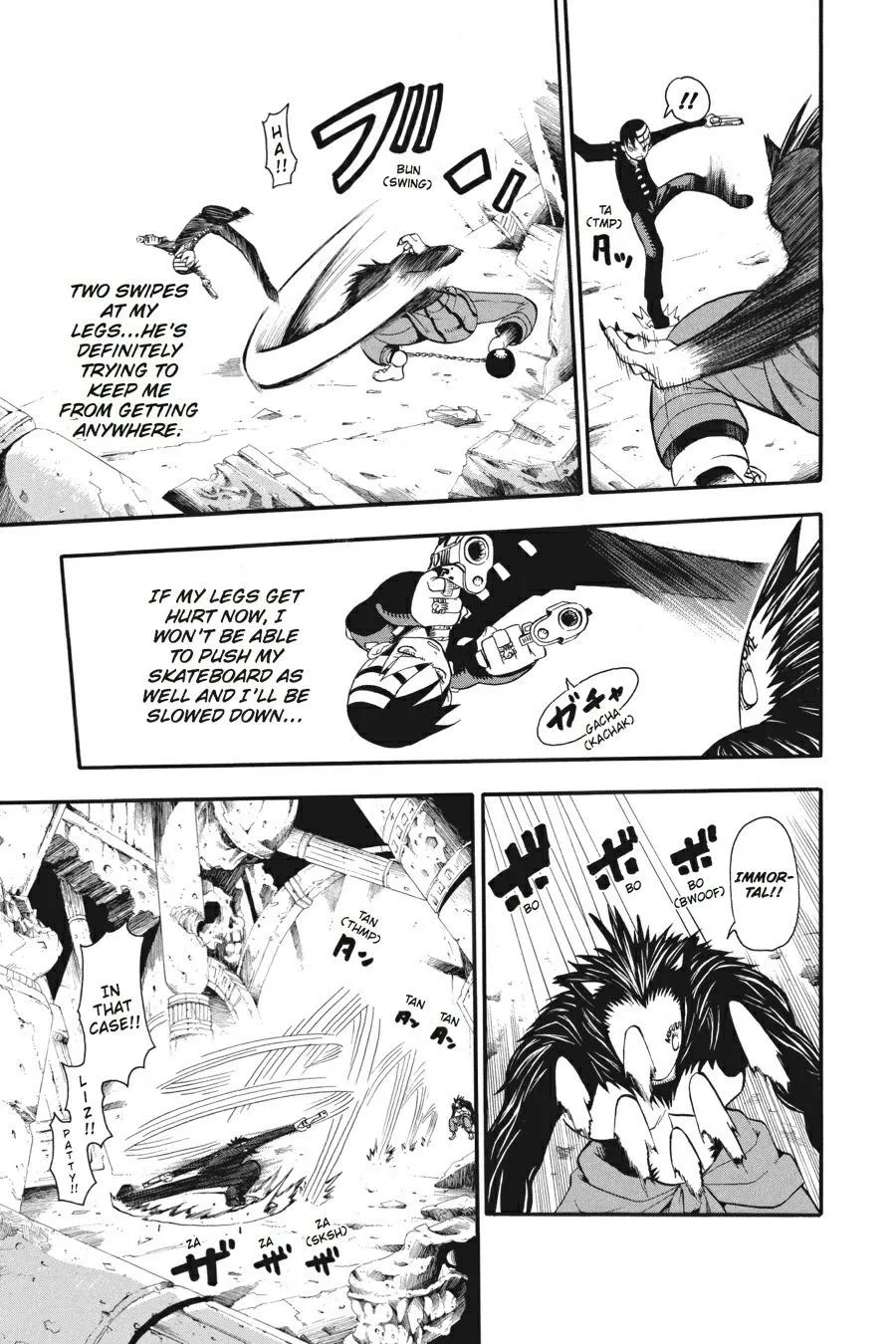 Read Soul Eater (en) Manga Online