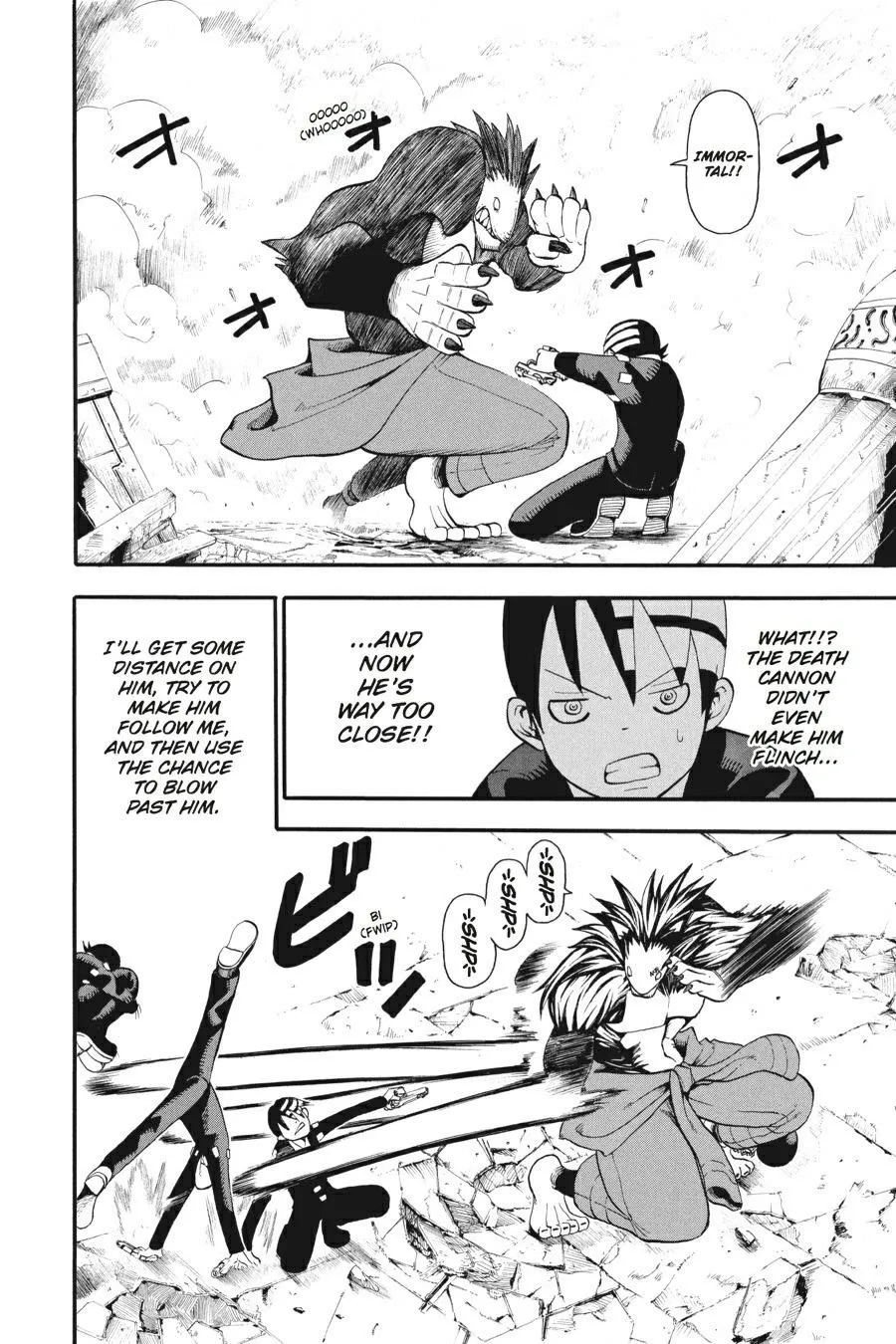 Read Soul Eater (en) Manga Online