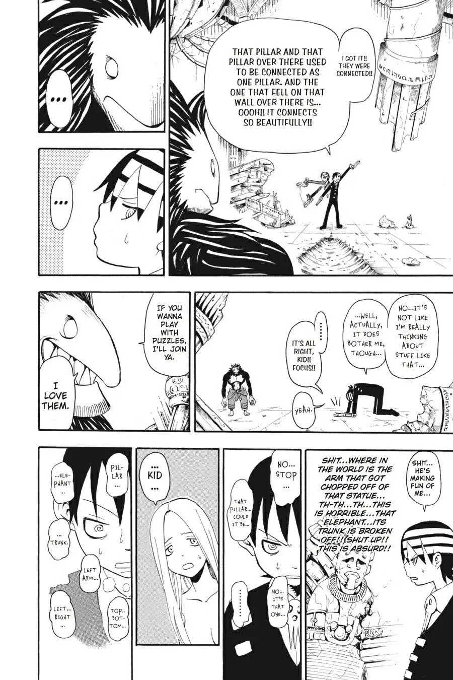 Read Soul Eater (en) Manga Online