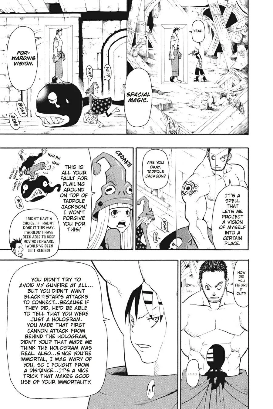 Read Soul Eater (en) Manga Online