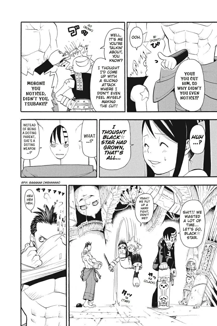 Read Soul Eater (en) Manga Online