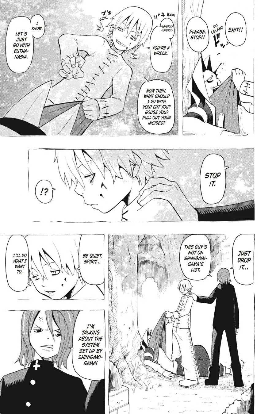 Read Soul Eater (en) Manga Online