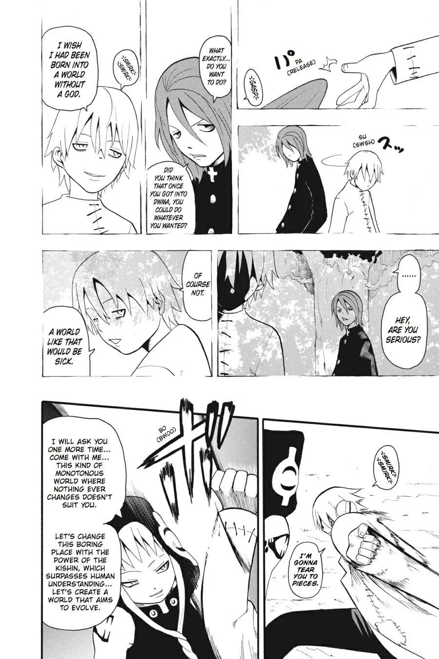 Read Soul Eater (en) Manga Online