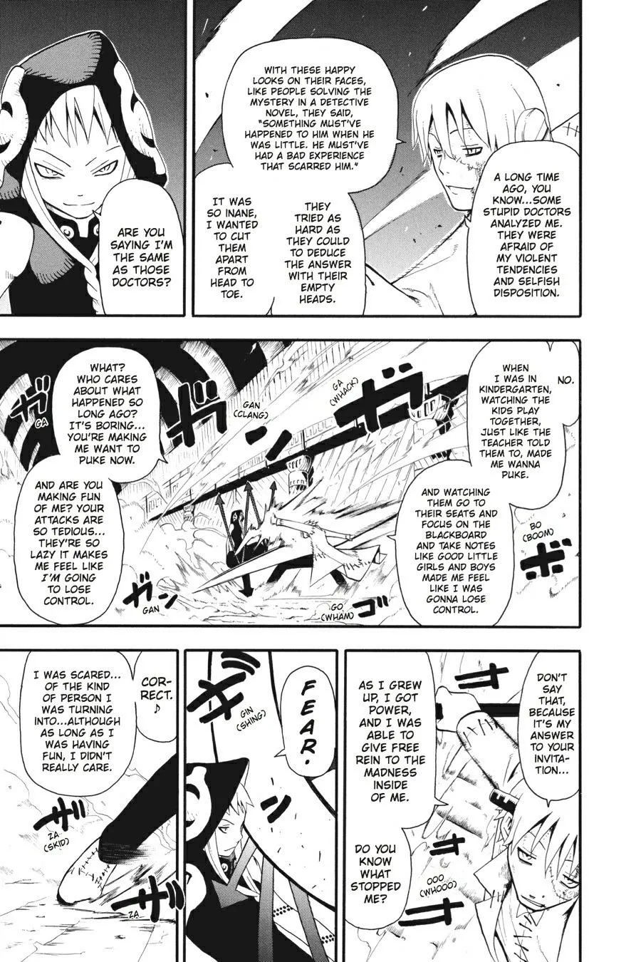 Read Soul Eater (en) Manga Online