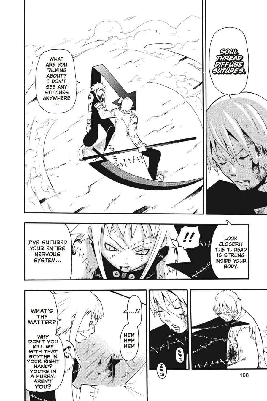 Read Soul Eater (en) Manga Online