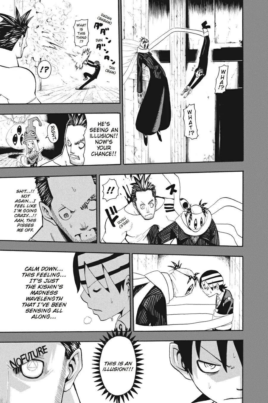 Read Soul Eater (en) Manga Online