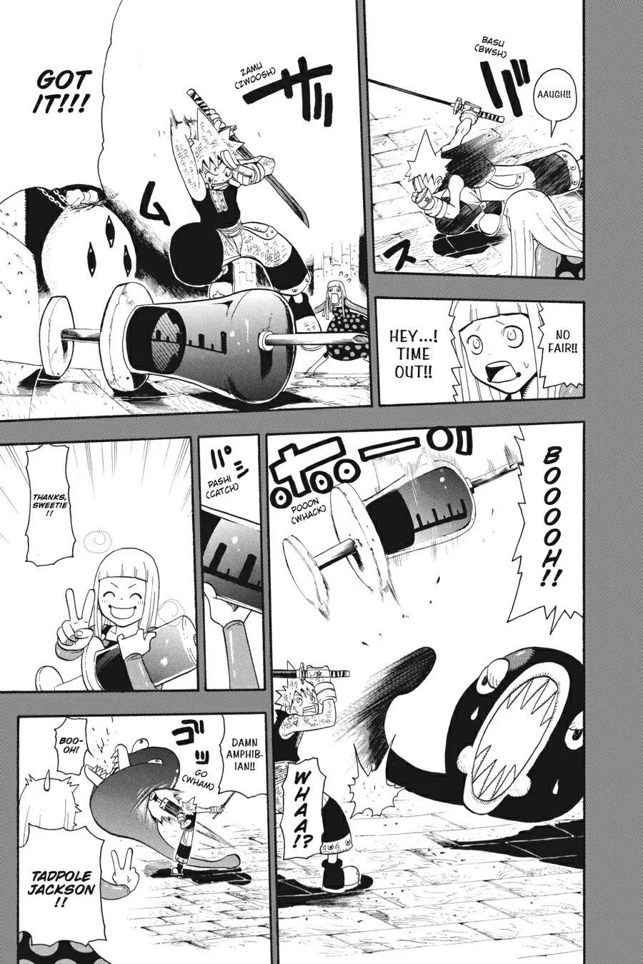 Read Soul Eater (en) Manga Online